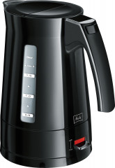 Melitta Melitta Wasserkocher Enjoy Aqua schwarz, 1,7 l, 2400 W Schwarz Чайник Melitta Enjoy Aqua черный, 1,7 л, 2400 Вт