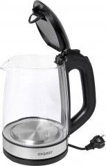 exquisit exquisit Wasserkocher WK 3501 swg, 2 l, 2200 W изысканный чайник WK 3501 swg, 2 л, 2200 Вт
