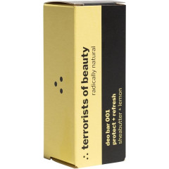 Terrorists Of Beauty Deo Bar 001 Protect + Refresh Дезодорант-бар 001 Защита + Освежение
