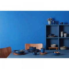 ASA SELECTION ASA Saisons Midnight Blue Dessertteller d: 21 cm Десертная тарелка ASA Seasons Midnight Blue d: 21 см