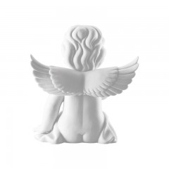 Rosenthal Rosenthal Engel mit Handkuss gross weiss matt 14,5 cm Ангелочек Rosenthal с поцелуем на руке большой белый матовый 14,5 см