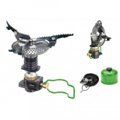 Katadyn Katadyn Gaskocher Gaskocher, OPTIMUS-Crux schwarz/ silber Газовая плита Katadyn Газовая плита, OPTIMUS-Crux