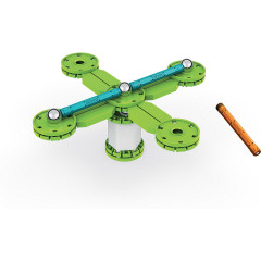 Geomag Geomag Mechanics Motion RE Compass 35 Teile Компас Geomag Mechanics Motion RE 35 деталей