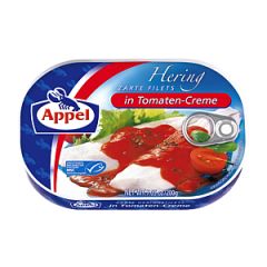 Филе сельди Appel MSC томатный Крем 200г
