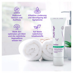 Multi-Gyn (Мулти-гин) ActiGel, 2 уп х 50 мл