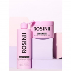 Rosinii Moisture Repair Smoothing Babassu Oil Shampoo  Восстанавливающий увлажняющий разглаживающий шампунь с маслом бабассу
