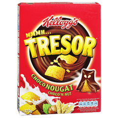 Kellogg's Tresor Шоко нуга 375г