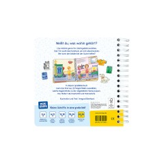 Ravensburger ministeps® Was gehort wohin? mit Magnetteilen ministeps® Что куда? с магнитными частями