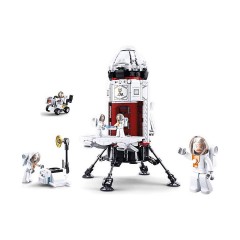 Sluban Mondfahre (733 Teile) Луноход (733 шт.)