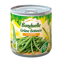 Bonduelle Зеленая фасоль нежная и тонкая 220г