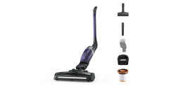 Rowenta Rowenta Xtrem Compact 2-in-1 RH1238, Stielstaubsauger schwarz/lila  schwarz/lila Rowenta Xtrem Compact 2-в-1 RH1238, ручным пылесосом черный/фиолетовый