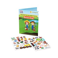 MAGNIKON Magnetspiel “Bauernhof” Магнит-игра «Ферма»