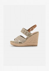 Tommy Hilfiger HIGH WEDGE Wedge sandals woodridge HIGH WEDGE Сандалии на танкетке Вудридж