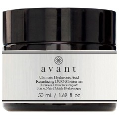 Avant Skincare Ultimate Hyaluronic Acid Resurfacing DUO Moisturiser Ultimate Hyaluronic Acid Resurfacing DUO Moisturizer