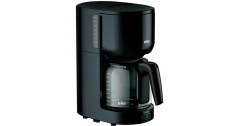 Braun Braun PurEase KF 3120 BK, Filtermaschine schwarz schwarz Braun PurEase KF 3120 BK, фильтрующая машина черный