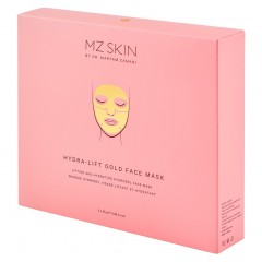 MZ SKIN Hydra Lift Golden Facial Treatment Mask Золотая лечебная маска для лица Hydra Lift