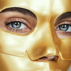 MZ SKIN Hydra Lift Golden Facial Treatment Mask Золотая лечебная маска для лица Hydra Lift