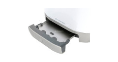 Kenwood Kenwood kMix Toaster TCX751WH weiss/silber, 900 Watt, fur 2 Scheiben Toast weiss/silber Тостер Kenwood kMix TCX751WH белый/серебристый, 900 Вт, на 2 ломтика тостов