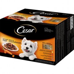 Cesar Feines im Frischebeutel Multipack 2,4 кг