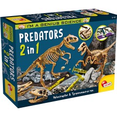 Lisciani I?m a Genius Science Predator 2 in 1 Я гениальный научный хищник 2 в 1
