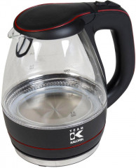 Team Kalorik Team Kalorik Wasserkocher TKG JK 1022 BR, 1.5 l, 2200 W, Anti-Rutsch-Fusse versichern einen stabilen Stand Чайник Team Kalorik TKG JK 1022 BR, 1,5 л, 2200 Вт, противоскользящие ножки обеспечивают устойчивую подставку