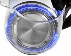 Team Kalorik Team Kalorik Wasserkocher TKG JK 1022 BR, 1.5 l, 2200 W, Anti-Rutsch-Fusse versichern einen stabilen Stand Чайник Team Kalorik TKG JK 1022 BR, 1,5 л, 2200 Вт, противоскользящие ножки обеспечивают устойчивую подставку