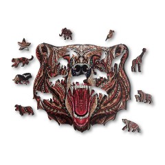 ANIWOOD Holz-Puzzle Bar M (150 Teile) Деревянный пазл Bar M (150 деталей)