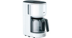 Braun Braun PurEase KF 3120 , Filtermaschine weiss weiss Braun PurEase KF 3120, фильтрующая машина белый
