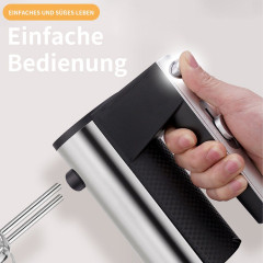 Hikeren Hikeren Handmixer 350W Elektro Mixer,5 Geschwindigkeiten,Mit Schneebesen,Ruhrstab  Ручной миксер Hikeren Электрический миксер, 350 Вт, 5 скоростей, с венчиком, рурская палочка