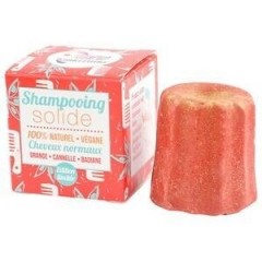 Lamazuna Festes Shampoo Orange, Zimt & Sternanis fur normales Haar Твердый шампунь Апельсин, Корица и Звездчатый анис для нормальных волос