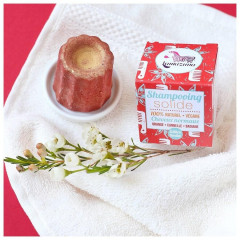 Lamazuna Festes Shampoo Orange, Zimt & Sternanis fur normales Haar Твердый шампунь Апельсин, Корица и Звездчатый анис для нормальных волос