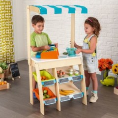 KidKraft Marktstand aus Holz Деревянный рыночный прилавок