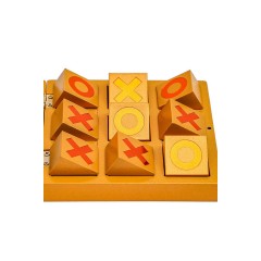 Hocan Tic-Tac-Toe Brettspiel-Bausteinspielzeug fur die fruhe Bildung von Kindern Настольная игра крестики-нолики