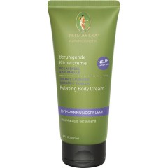 Primavera (Примавера) Relaxing Lavendel Vanille Beruhigende Korpercreme, 200 мл