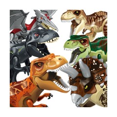 Hocan Konstruktionsspielzeug Grosses Dinosaurier Konstruktionsspielzeug Строительная игрушка Большая строительная игрушка динозавра