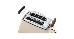 DeLonghi DeLonghi Toaster Icona Vintage CTOV 2103.BG beige, 900 Watt, fur 2 Scheiben Toast beige Тостер DeLonghi Icona Vintage CTOV 2103.BG бежевый, 900 Вт, на 2 ломтика тостов