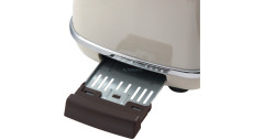 DeLonghi DeLonghi Toaster Icona Vintage CTOV 2103.BG beige, 900 Watt, fur 2 Scheiben Toast beige Тостер DeLonghi Icona Vintage CTOV 2103.BG бежевый, 900 Вт, на 2 ломтика тостов