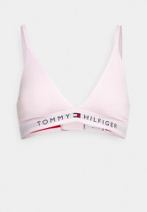 Tommy Hilfiger UNLINED TRIANGLE Triangle bra light pink UNLINED TRIANGLE Бюстгальтер с треугольными чашечками светло-розовый