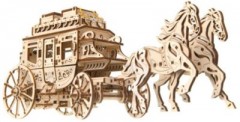 UGEARS Modellbausatz POSTKUTSCHE Комплект моделей MAILCOACH