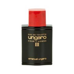 Emanuel Ungaro Homme III Eau de Toilette Туалетная вода Spray Спрей, 30 мл