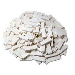 LEGO LEGO 1x2x5 Saulen Weiss - White brick 2454 - 25x LEGO 1x2x5 Columns White - Белый кирпич 2454 - 25x
