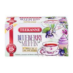 Teekanne Blueberry Muffin Чай  Черничный маффин 40,5г, 18 пакетиков