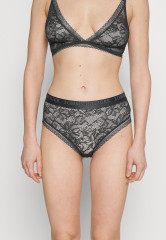 Tommy Hilfiger HIGH WAIST Briefs black трусы с ВЫСОКОЙ ПОСАДКОЙ черный