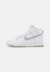 Nike Sportswear W DUNK HIGH Sneaker high white/grey fog/sail W DUNK HIGH Высокие кроссовки женские белый/серый туман/парус