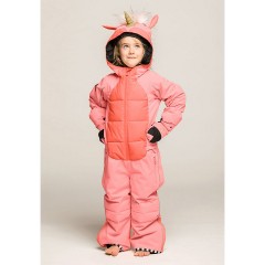 WeeDo UNIDO GOLD Einhorn Schneeanzuge Зимние комбинезоны с единорогом UNIDO GOLD