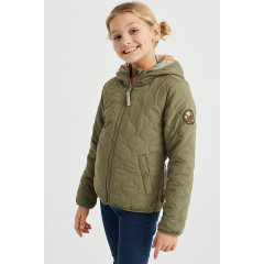 WE Fashion Meisjes reversible jack Blazer fur Madchen Двусторонний блейзер Meisjes для девочек