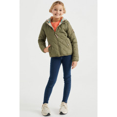 WE Fashion Meisjes reversible jack Blazer fur Madchen Двусторонний блейзер Meisjes для девочек