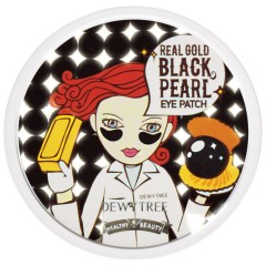 Dewytree Black Pearl Eyepatch Augenpatches Masken, 1 шт.