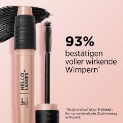 IT Cosmetics Hello Lashes Volumizing Mascara + Lash Serum Black Hello Lashes Объемная Тушь + Сыворотка для Ресниц