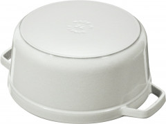 Staub Staub Br\u00e4ter Cocotte 28cm rund Weiss Staub Br>4ter Кокотка 28см круглая
